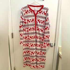 Hanna Andersson Women’s Winter Nightgown